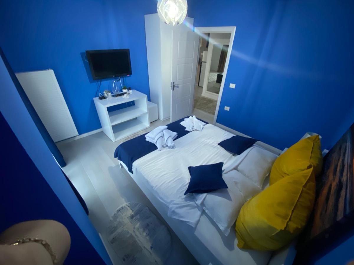 Blue Apartment Năvodari Eksteriør bilde